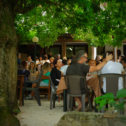 trattoria Sulzano lago d'Iseo, cucina tradizionale italiana, italian food, pranzo