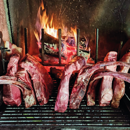 trattoria Sulzano lago d'Iseo, cucina tradizionale italiana, italian food, carne alla griglia, grigliata