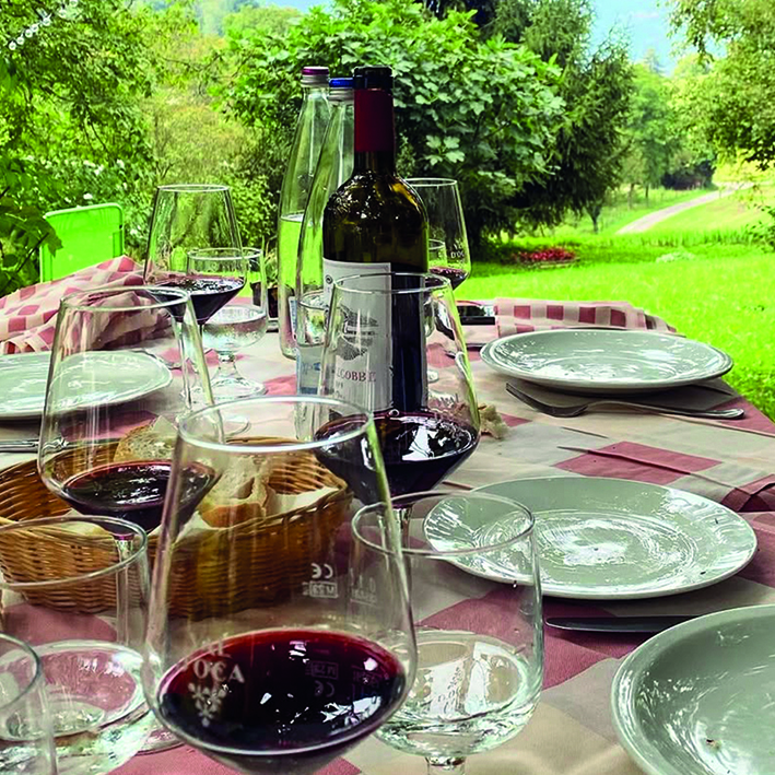 pranzo lago d'Iseo, trattoria Sulzano, cucina tradizionale italiana, colline
