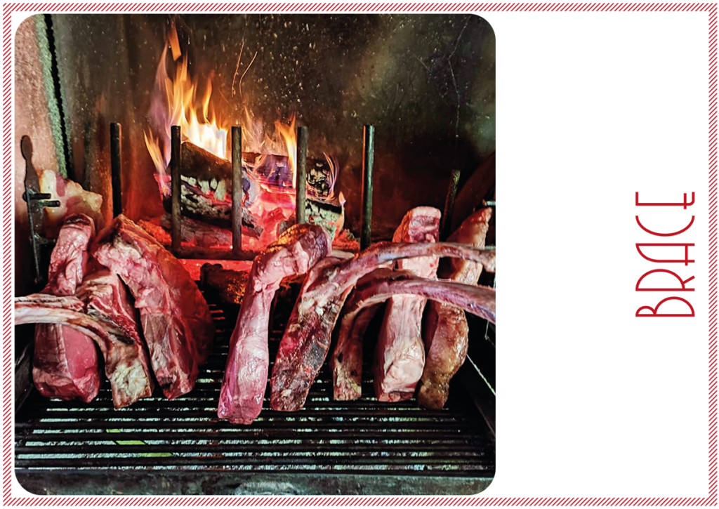 Trattoria Nonna NuRa, ristorante Sulzano lago d'Iseo, carne alla griglia